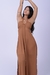 VESTIDO IBIZA LONGO MARROM - Use Gipsy