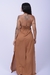 VESTIDO IBIZA LONGO MARROM - comprar online