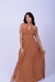VESTIDO IBIZA LONGO MARROM - loja online