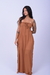 Imagem do VESTIDO IBIZA LONGO MARROM