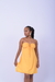 VESTIDO IBIZA CURTO AMARELO - Use Gipsy