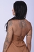 VESTIDO IBIZA CURTO MARROM na internet