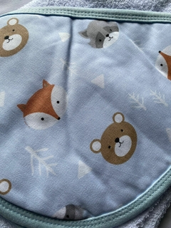 Toalla de bebe con capucha - comprar online
