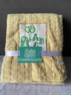 Frazada de bebe de flanel