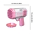 Pistola Bazooka Burbuja Para Niños Con Luces Rosa - comprar online
