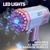 Pistola Bazooka Burbuja Para Niños Con Luces Rosa - Charito