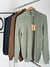 SWEATER 1/2 CIERRE LISO