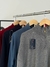 SWEATER 1/2 CIERRE BANDERA - Le Parc Men