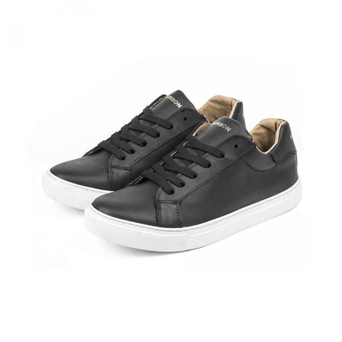 HAMILTON WHITE/BLACK (CUERO)