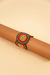 Bracelete Artesanal em Crochê (Marrom) - comprar online