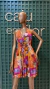 Vestido Alcinha Cores (Curto)