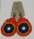 Brinco Gota em Crochê. - comprar online