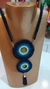Imagem do Colar Artesanal 2 Mandalas em Crochê