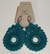 Brinco Gota em Crochê. - Caju em flor Boutique