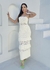 Vestido Longo Tricot Modal na internet