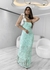 Vestido Longo Tricot Modal na internet