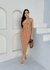 Vestido Midi Tricot Modal