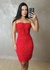 Vestido Tricot Modal Curto - Rouge Boutique