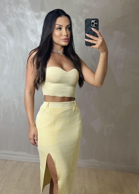 Conjunto Tricot Modal