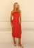 Vestido Midi Tricot Modal Flor na internet