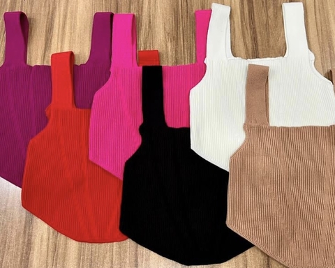 CROPPED TRICOT MODAL