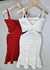 Vestido Tricot Modal Recorte Lateral - Rouge Boutique