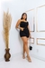 Short Jeans Laura Preto