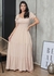 Vestido Longo Lastex Manga - Rouge Boutique