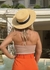 CHAPEU DE PALHA TRUSSARDI