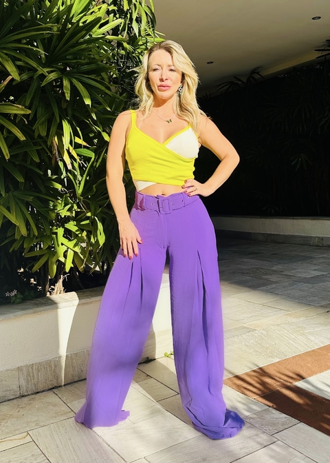 CROPPED TRICOT MODAL