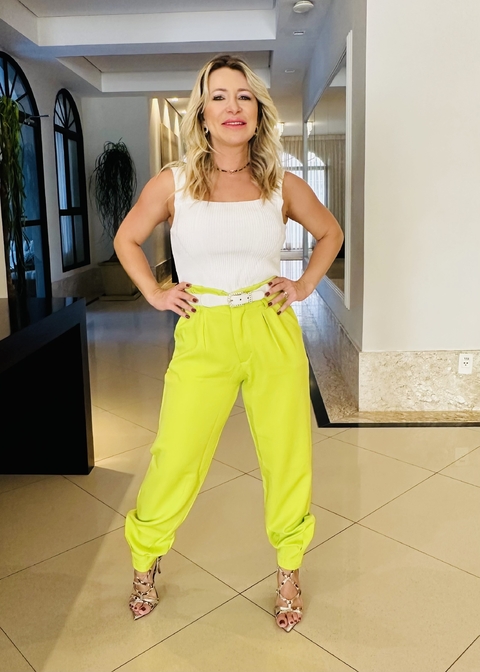 CROPPED TRICOT MODAL