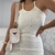 Vestido Tricot Mara Branco - Rouge Boutique