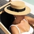 CHAPEU DE PALHA TRUSSARDI - comprar online