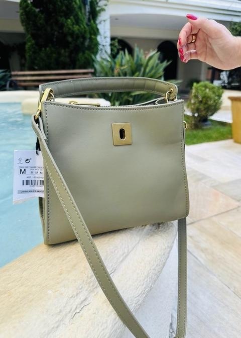 BOLSA ZARA ALCANÇA LONGA