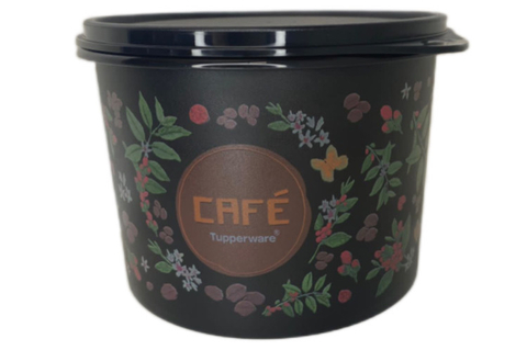 TUPPER CX 700G CAFÉ FLORAL POP BOX