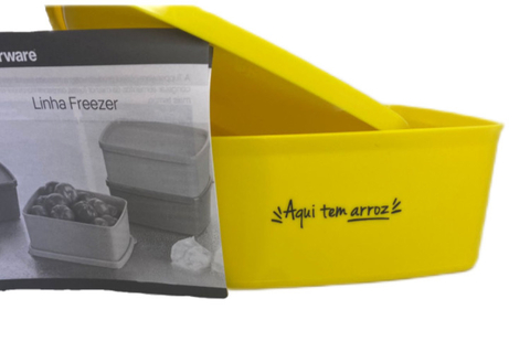 SQUARE ROUND DECORATED ARROZ JEITOSO PERSONALIZADO