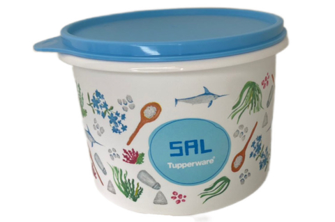 TUPPER CX 1,3KG SAL FLORAL POP BOX