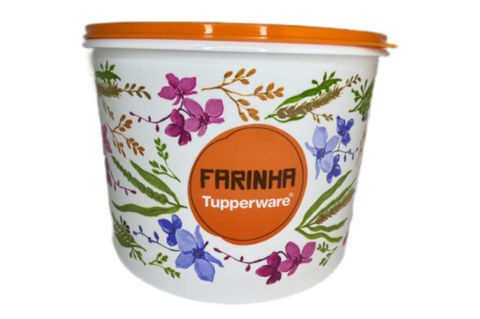 TUPPER CX 3,8KG FARINHA FL0RA