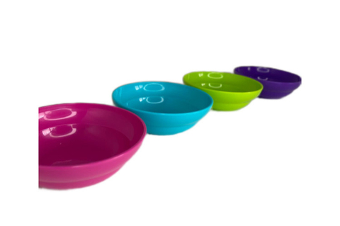 SAUCE DISH SET 4 UNITS