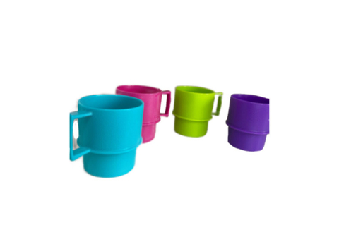 MINI MUG SERVE IT SET 4 UNITS