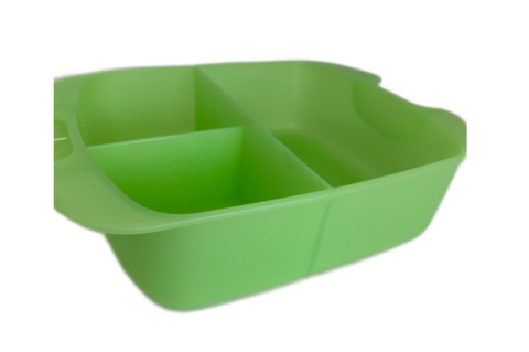 CRYSTALWARE GEN II TRAY BANDEJA VERDE