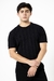 Playera Cuello Redondo con Líneas Tejido DB - Estilo Moderno - comprar en línea