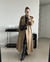 TRENCH COAT - CARAMELO - loja online