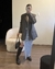 BLAZER CINZA na internet