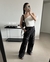 CALÇA PESPONTADA