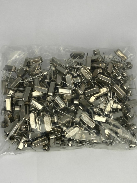 200Peças -Cristal 8.000MHZ