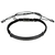 Pulsera de Cuentas de Zirconia Cubica Negro