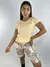 remera de algodón microperforada - comprar online