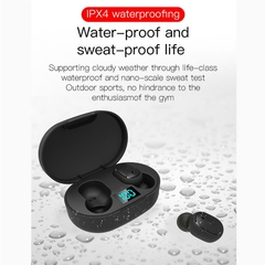 Auriculares inalámbricos E6S con Bluetooth 5,0 para Xiaomi, cascos con cancelac en internet