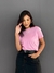 T-SHIRT LISA ROSA
